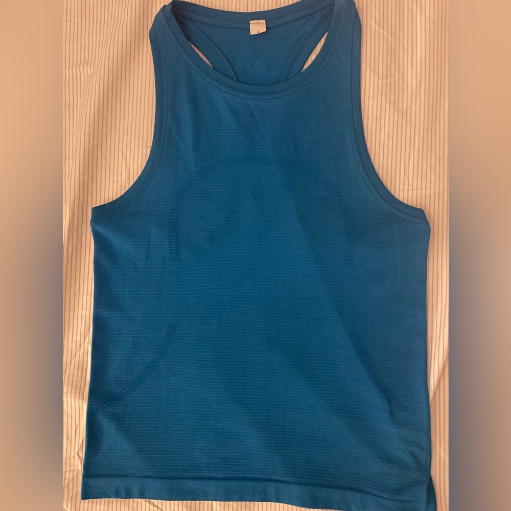 Lululemon Swiftly Tech Racerback High Neck Tank Top